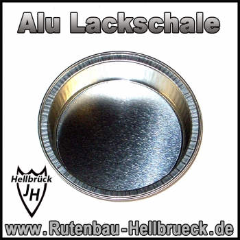 Alu Lackschalen - 50 Stück